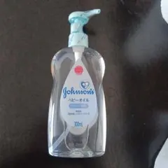 Johnson's ベビーオイル 無香料 300mL ポンプ式