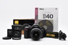 美品 D40 DX 18-55 3.5-5.6 G 495枚 説明書付 H241 - メルカリ