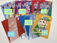 ダンダダン　クリアファイル 全6種コンプリートセット 計10枚