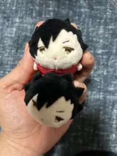 ハイキュー アニマルぬいぐるみマスコット 黒尾 クロオネコ - メルカリ