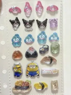 r*n様 正規品♡おすそ分けシール♡サンリオ ミニオン ボンボンドロップシール