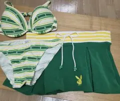 PLAYBOY 水着 ビキニ スカート 3点セットのサムネイル