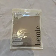 新品　3coins hemle くびれメイクインナー　単品　Lのサムネイル