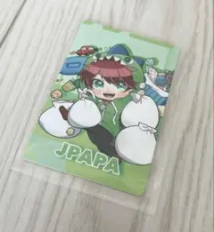 カラフルピーチ　展示会トレーディングカード　シェアハウス　じゃぱぱ