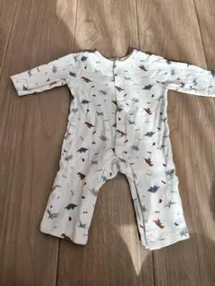 petit main ロンパース　恐竜　70cm