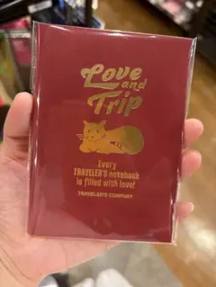 トラベラーズノート リフィル レギュラー&パスポート LOVE AND TRIP