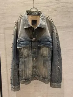 新品 [完売品]YOKE × ANCELLM 襟レザー デニムジャケット 新品 [完売品]YOKE × ANCELLM 襟レザー デニムジャケット - メルカリ