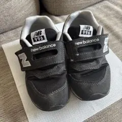 New Balance 996 ブラック スニーカー 16.5cm