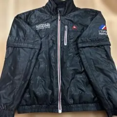 美品✴︎ルコックスポルティフゴルフ　袖着脱可能★中綿★【メンズ サイズM】