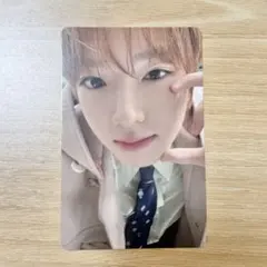 NCTWISH サクヤ　WISHLIST タワレコ特典トレカ