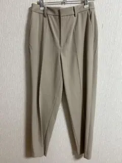 ユニクロ スマートアンクルパンツ ベージュ S