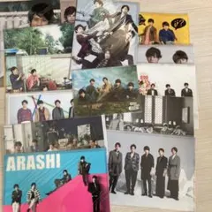 嵐　クリアファイルセット