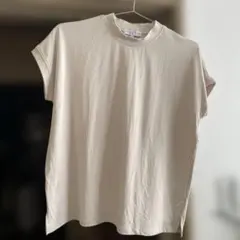 A DAY IN THE LIFE ベージュ Tシャツ M ユナイテッドアラウズのサムネイル