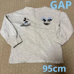 babyGAP Disney ミッキー 長袖トップス　95㎝