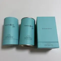 ティファニー　香水　空箱　3個セット