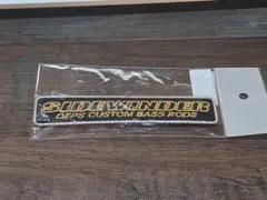 DEPS サイドワインダー SIDE WINDER ワッペン ジャッカルのサムネイル