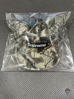 Supreme Washed Chino Twill Camp Cap