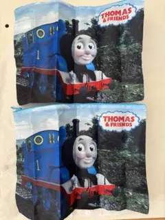 歴代トーマス大集合！きかんしゃトーマスポーチでらっくす　2点売り