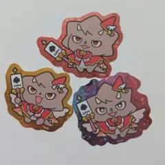 にじさんじ ろふまる　ろふまお　 まじっくだいさくせん ステッカー　加賀美ハヤト