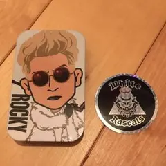 ROCKY 黒木啓司 タブレットケース&チームステッカーのセット