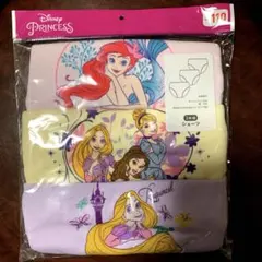 ①ディズニープリンセス ショーツ3枚組 110