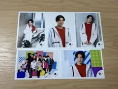 SnowMan 目黒蓮ジャニーズJr. 公式写真 5枚セット - メルカリ