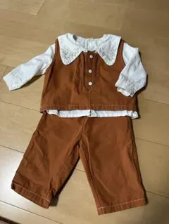 【美品】ベビー服80サイズ　春服　韓国　セット売り