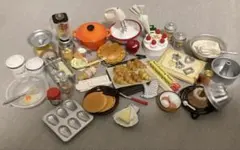 リーメント ぷちサンプル ぷちキッチン 5種セット