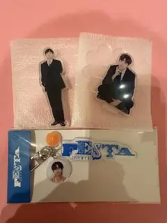 bts テテ アクスタ マグネット キーリング