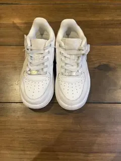 Nike Air Force 1 ホワイト キッズ用