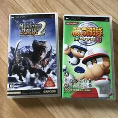 PSPソフト☆2個セット