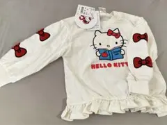 バースデイ　Hello Kitty キティちゃん50周年　長袖Tシャツ　95
