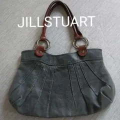 【値下げました】ジルスチュアート ハンドバッグ　グレーのサムネイル