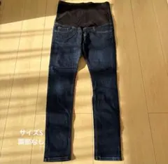 マタニティ用 ズボン パンツ ジーンズ デニム 妊娠中 妊婦