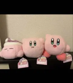 星のカービィ 羊毛フェルト風ぬいぐるみ2 ３個セット