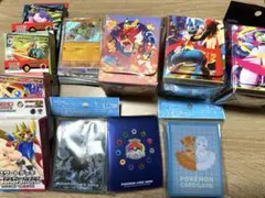 ポ*️様 ポケモンカード 引退品/まとめ売り サプライ カード スタートデッキな