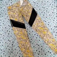 ⑥GUNZE Tuchéヨガレギンス10分丈 新品 吸汗速乾Mサイズ　グンゼ