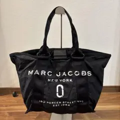 MARC JACOBS マークジェイコブス トートバッグ 高密度ナイロン×レザー