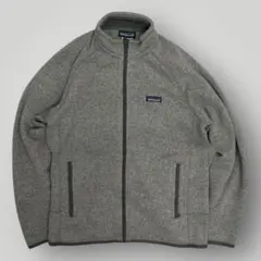 【定番人気】パタゴニア ベターセーター ジャケット グレー M