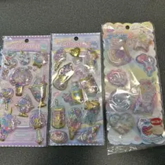 シャカシャカシール カプセルシールシール セット