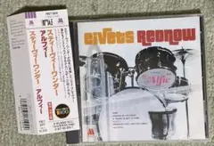 スティーヴィー・ワンダー　アルフィー　帯付きCD
