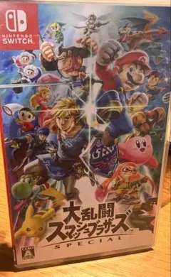Switch ソフト　スマッシュブラザーズ