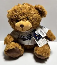 オリックス Buffaloesユニフォームベアぬいぐるみ(ホーム) 山岡泰輔 