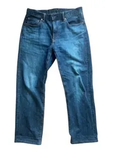 UNIQLO ストレートデニム　W32