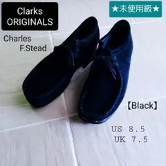 未使用級★　クラークス　Clarks　ORIGINALS　US8.5 BLACK