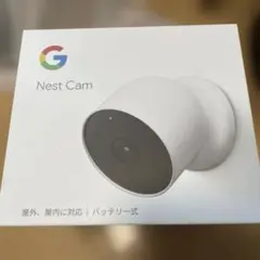GoogleNestCam屋外 屋内対応 バッテリー式 本体 可動品 - メルカリ