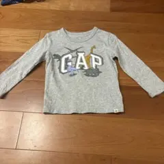 baby gap 恐竜プリント Tシャツ 2歳用