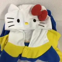 ハローキティ ルームウェア 着ぐるみ ハロウィン コスプレ 大人用フリーサイズ