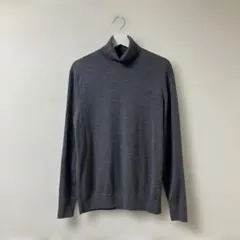 UNIQLO エクストラファインメリノタートルネックセーター ユニクロ　L