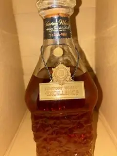 サントリー - サントリーエクセレンス未開封箱付き SUNTORY EXCELLENCE ウイスキー 箱入り